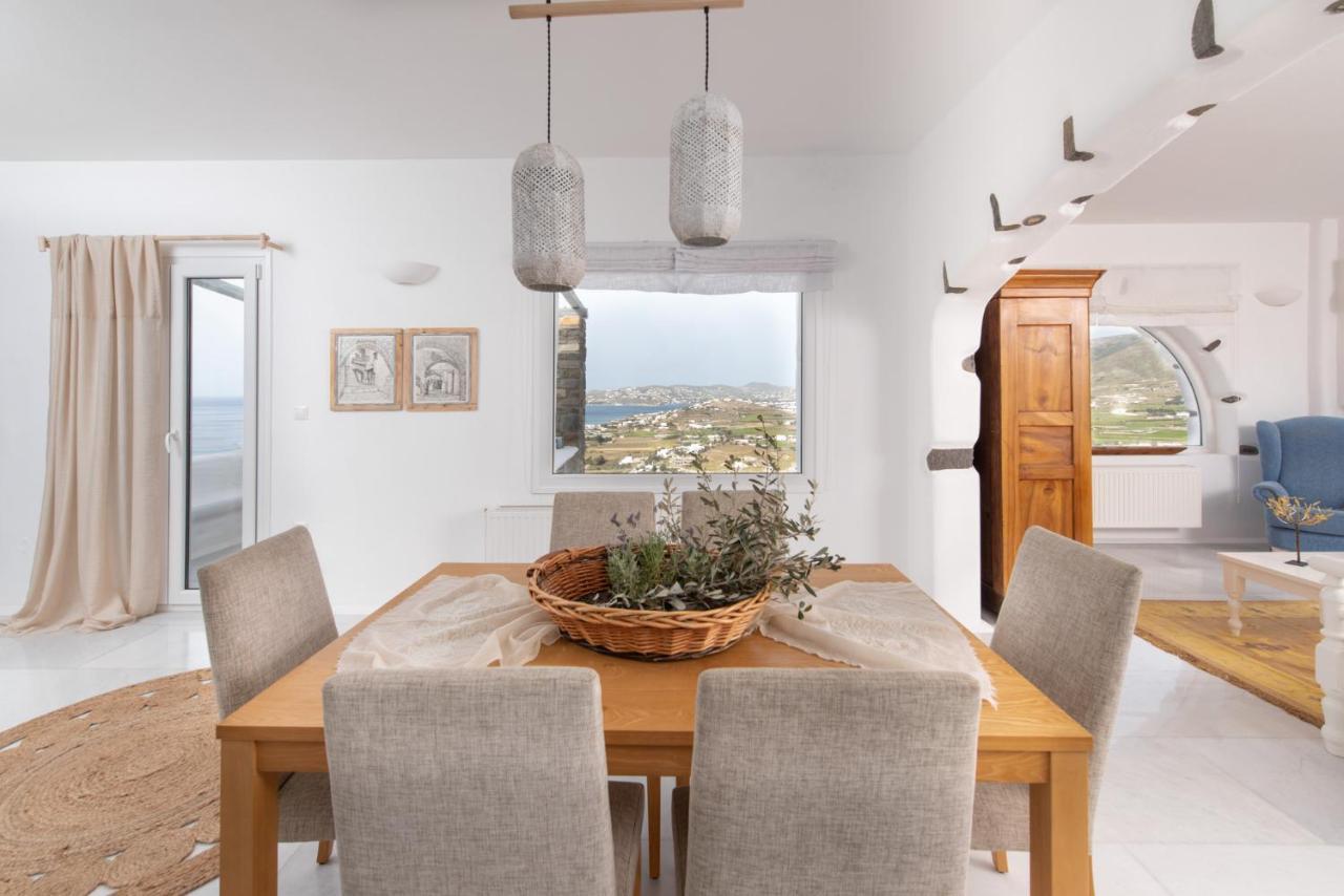 Villa Mira Paros - Luxury Suites المظهر الخارجي الصورة