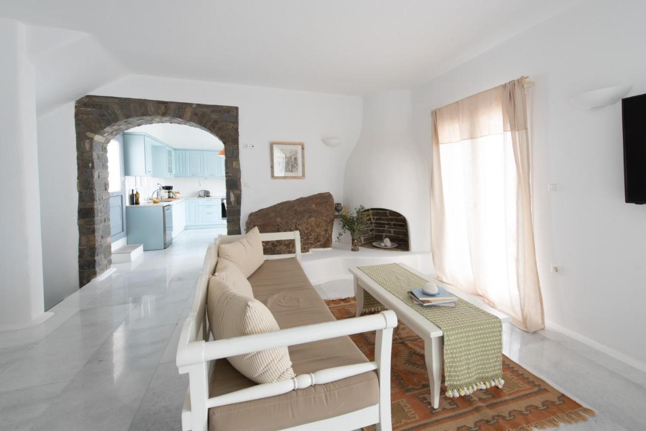 Villa Mira Paros - Luxury Suites المظهر الخارجي الصورة