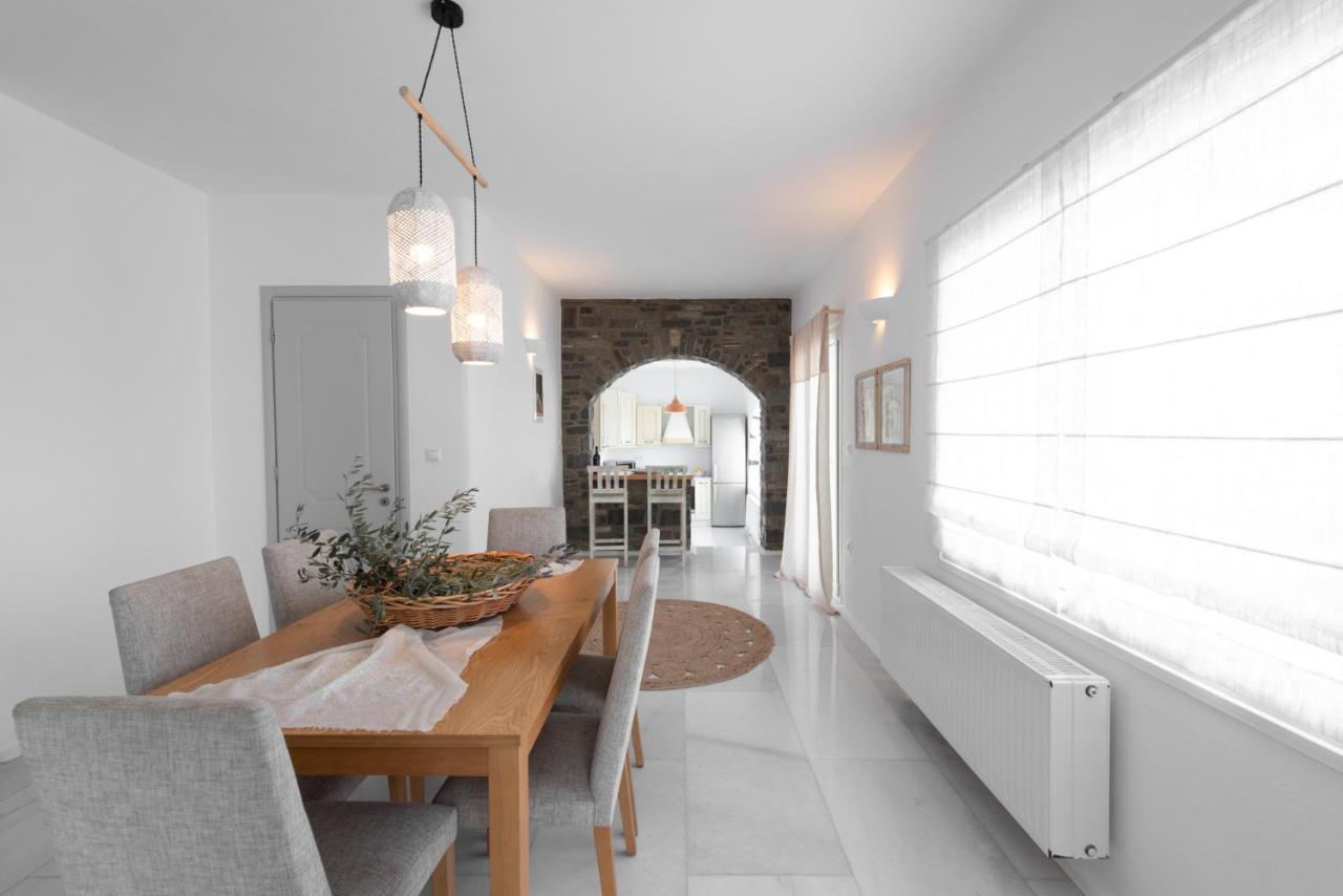 Villa Mira Paros - Luxury Suites المظهر الخارجي الصورة