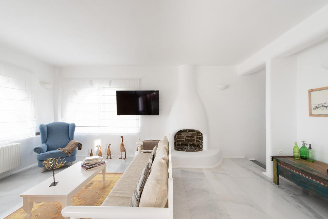 Villa Mira Paros - Luxury Suites المظهر الخارجي الصورة