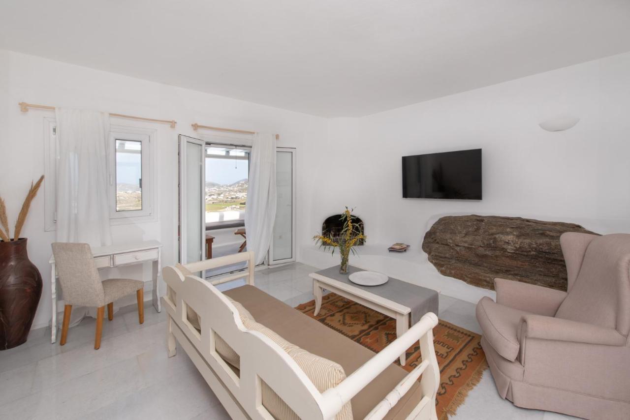 Villa Mira Paros - Luxury Suites المظهر الخارجي الصورة