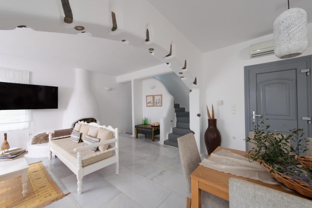 Villa Mira Paros - Luxury Suites المظهر الخارجي الصورة