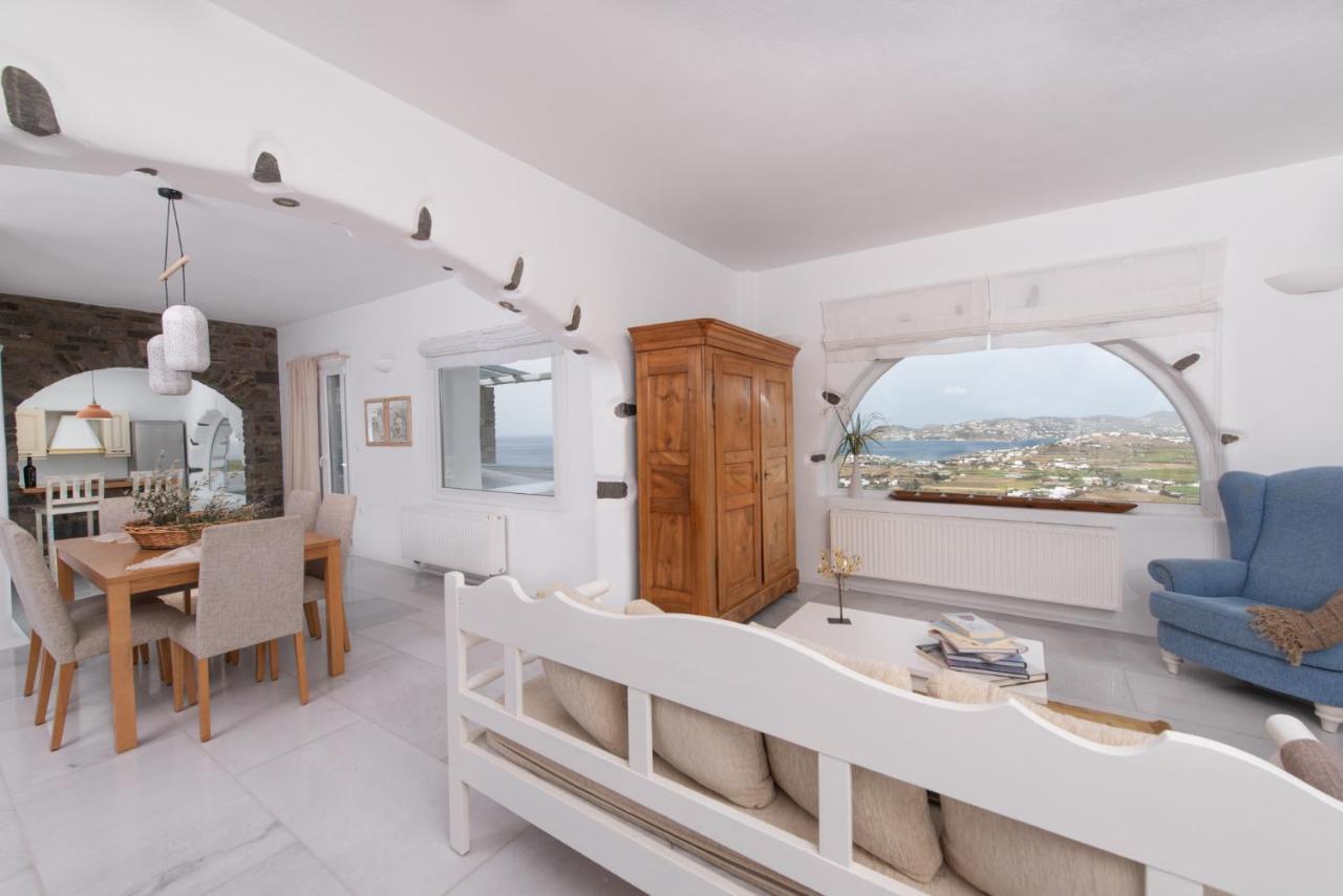 Villa Mira Paros - Luxury Suites المظهر الخارجي الصورة