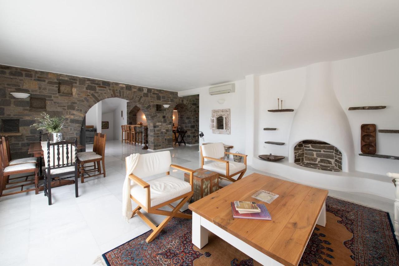 Villa Mira Paros - Luxury Suites المظهر الخارجي الصورة