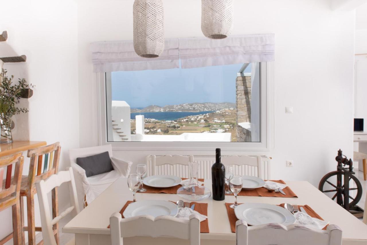Villa Mira Paros - Luxury Suites المظهر الخارجي الصورة