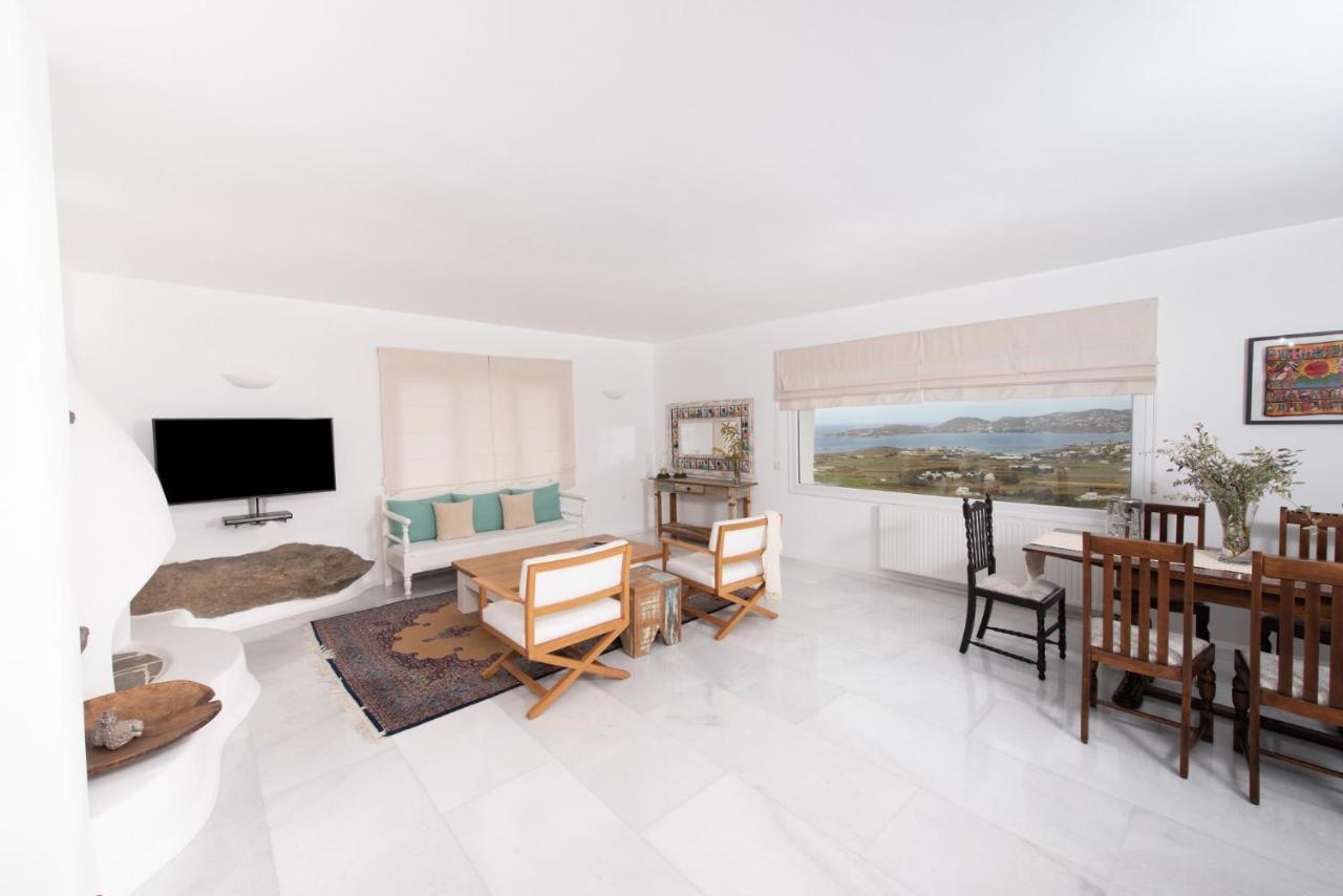 Villa Mira Paros - Luxury Suites المظهر الخارجي الصورة