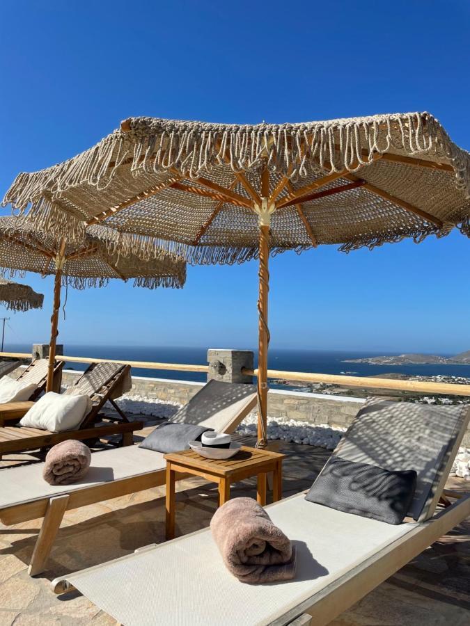 Villa Mira Paros - Luxury Suites المظهر الخارجي الصورة