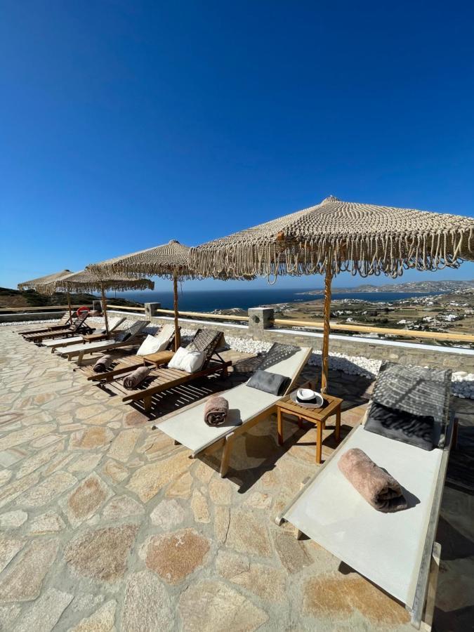 Villa Mira Paros - Luxury Suites المظهر الخارجي الصورة
