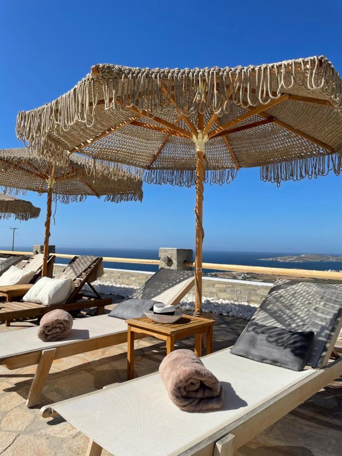 Villa Mira Paros - Luxury Suites المظهر الخارجي الصورة