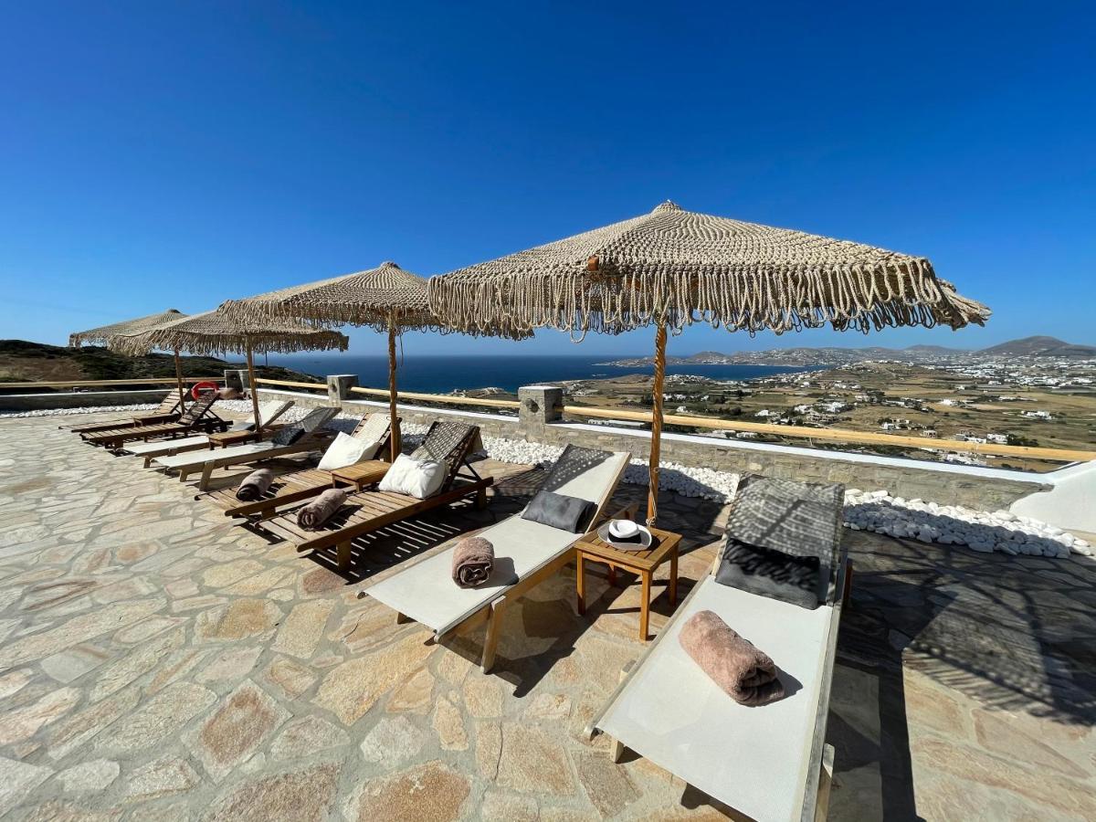 Villa Mira Paros - Luxury Suites المظهر الخارجي الصورة