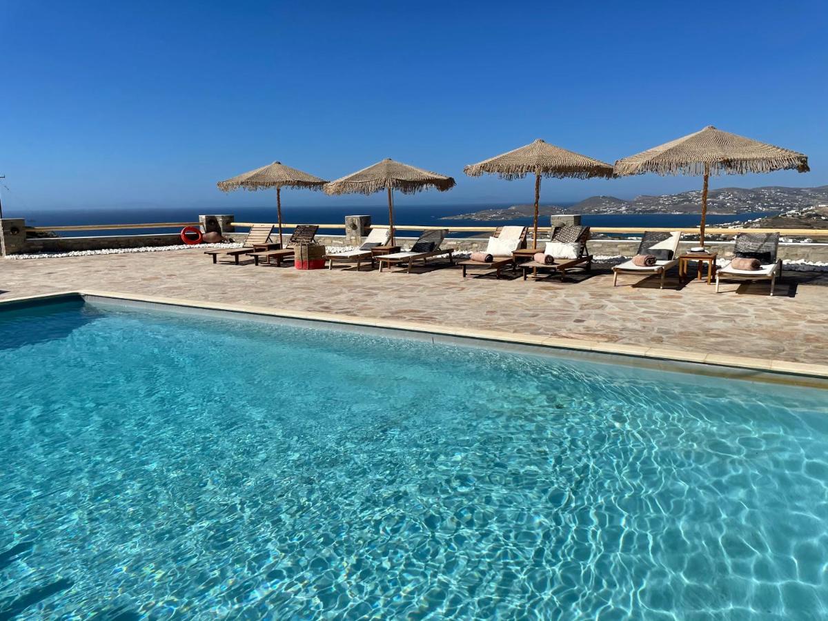 Villa Mira Paros - Luxury Suites المظهر الخارجي الصورة