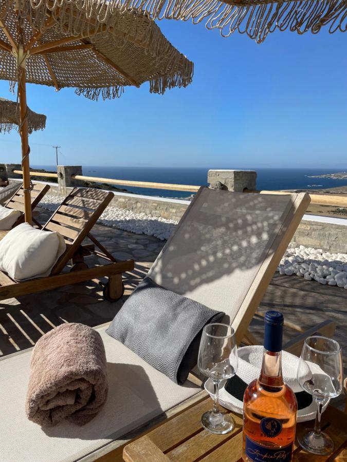 Villa Mira Paros - Luxury Suites المظهر الخارجي الصورة