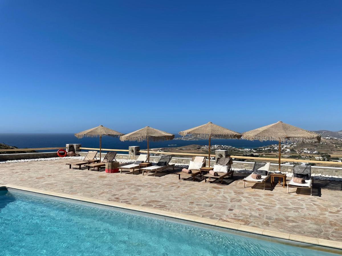 Villa Mira Paros - Luxury Suites المظهر الخارجي الصورة