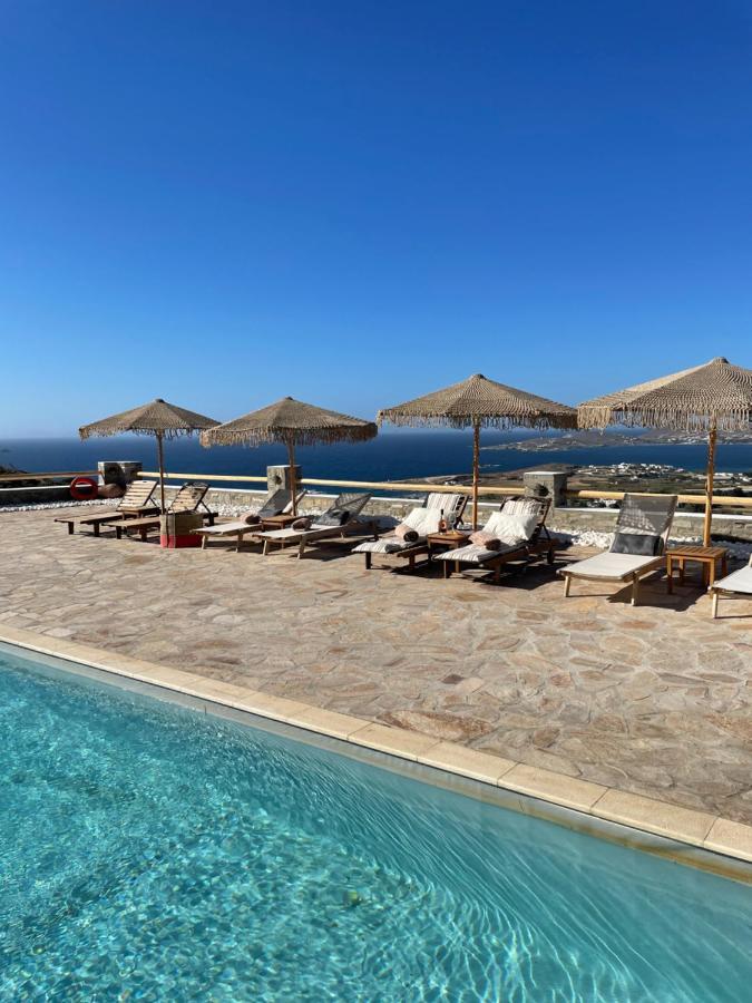 Villa Mira Paros - Luxury Suites المظهر الخارجي الصورة