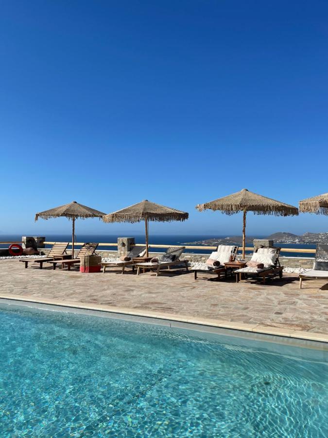 Villa Mira Paros - Luxury Suites المظهر الخارجي الصورة