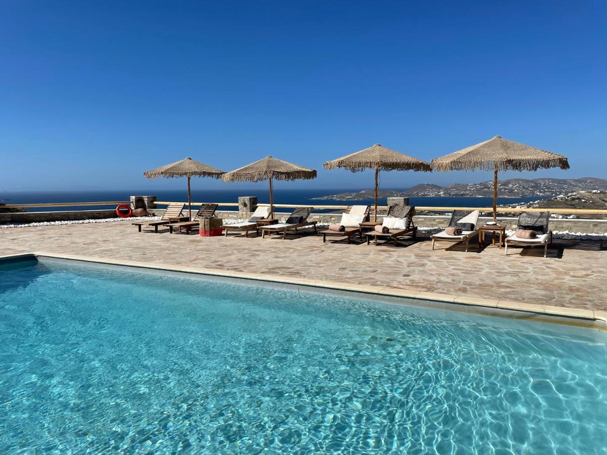 Villa Mira Paros - Luxury Suites المظهر الخارجي الصورة