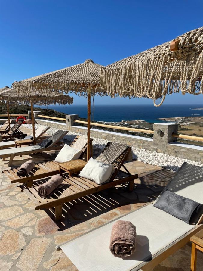 Villa Mira Paros - Luxury Suites المظهر الخارجي الصورة