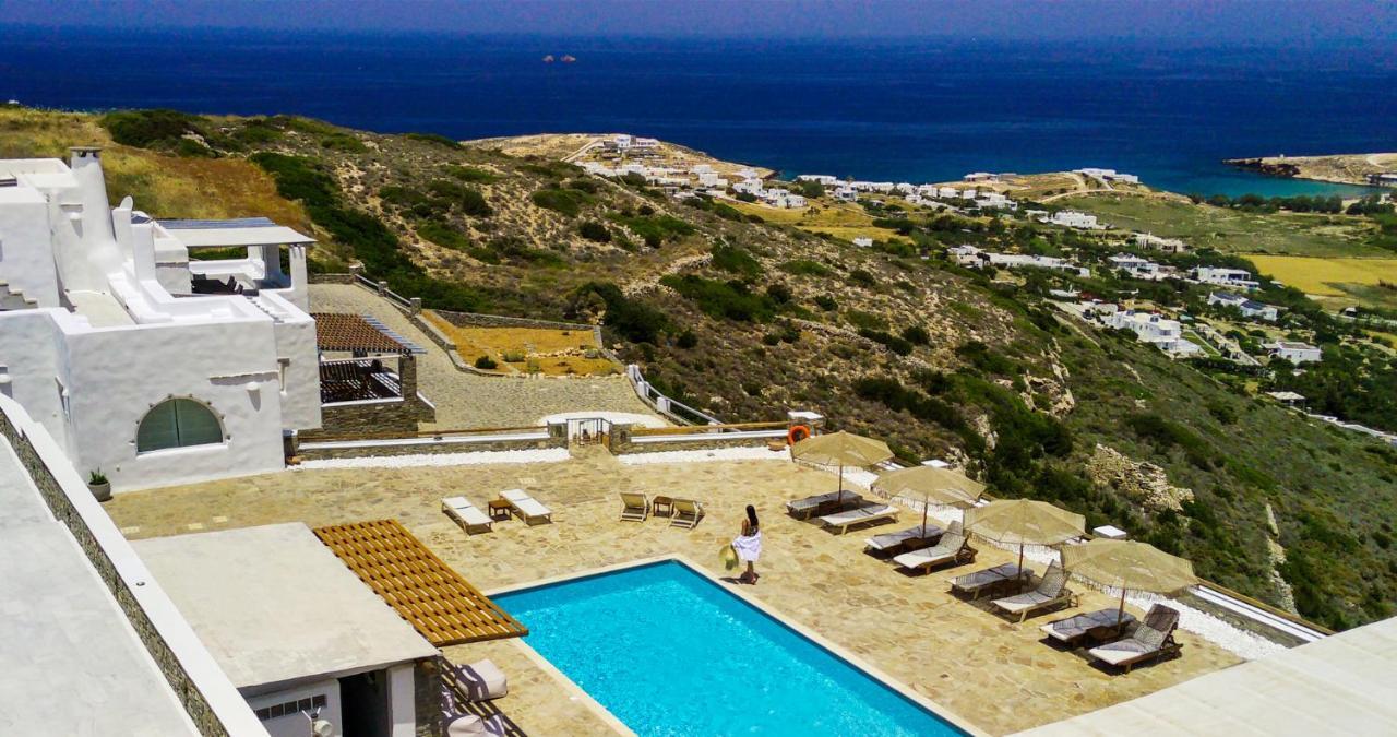 Villa Mira Paros - Luxury Suites المظهر الخارجي الصورة