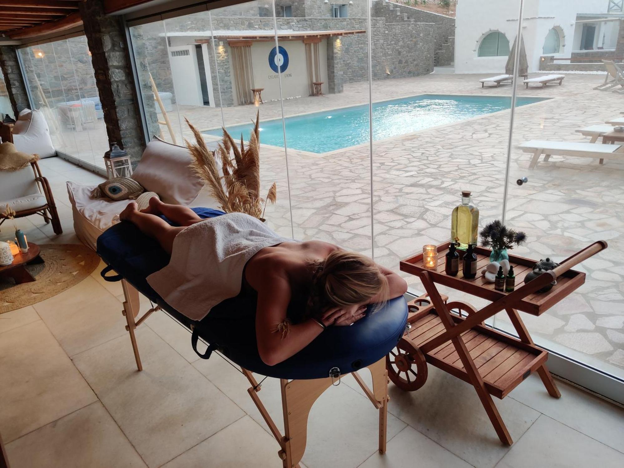 Villa Mira Paros - Luxury Suites المظهر الخارجي الصورة